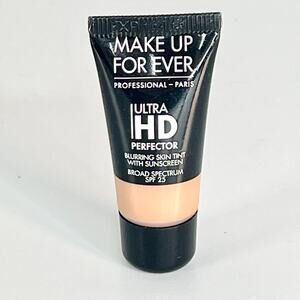 Make Up For Ever Ultra HD Perfector Blurring Skin Tint 8 SPF 25 Travel .16oz New